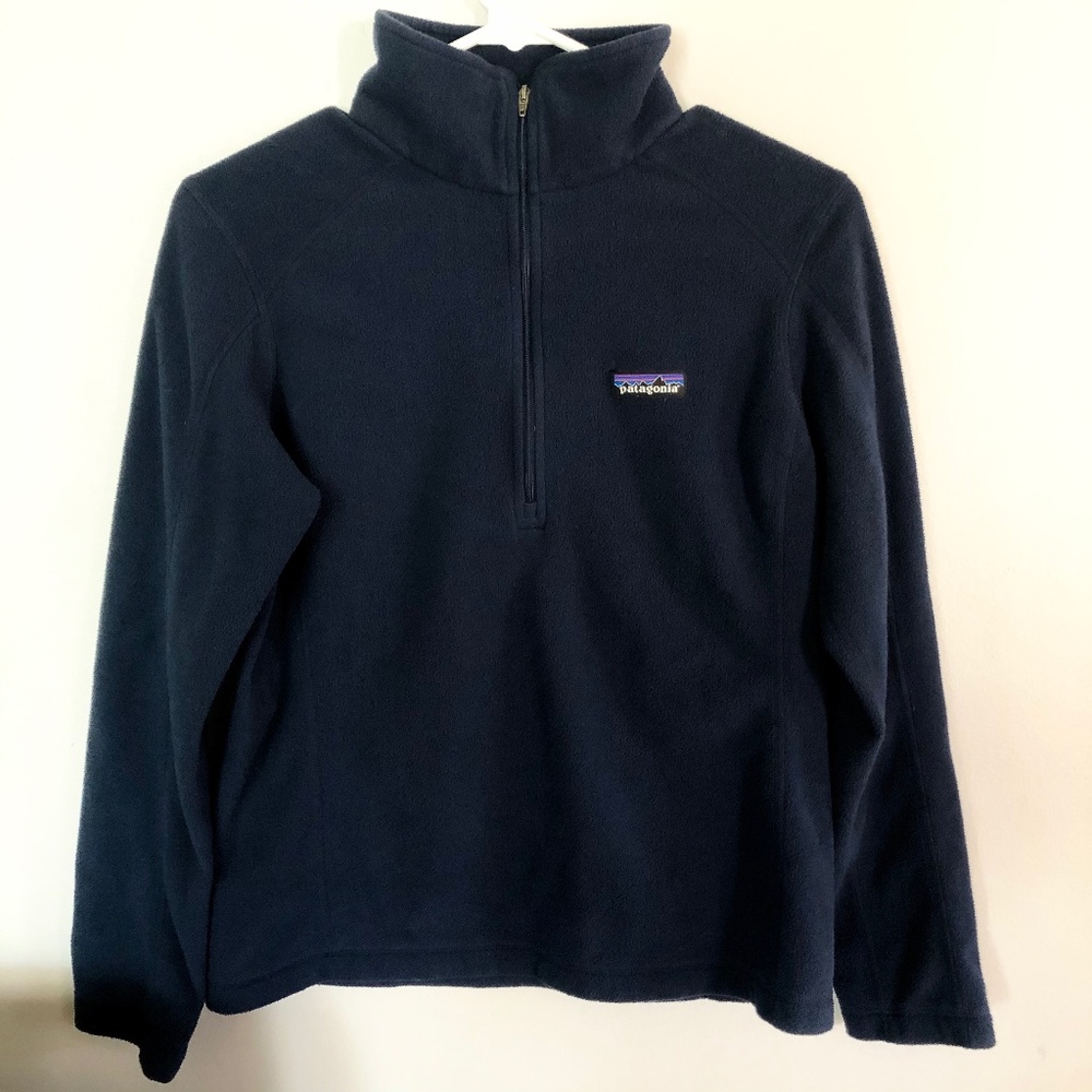 Patagonia Micro Fleece | Navy Blu | Sz S